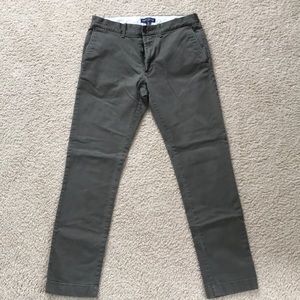 J Crew men’s slim fit chinos